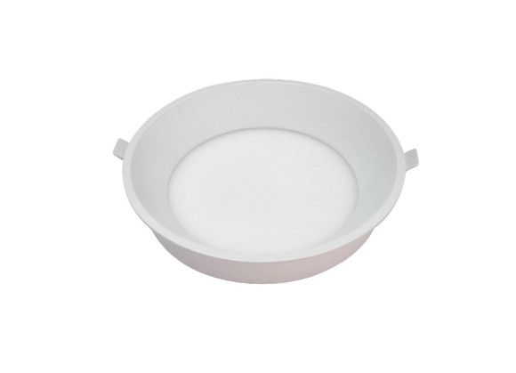 Встраиваемый светильник Elvan VLS-105R-8W-WW-Wh