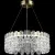 Подвесная люстра Reluce 02601-0.4-104W LED COP+CH