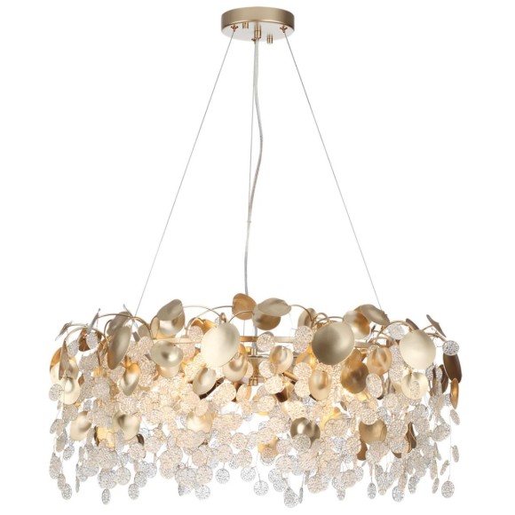 Подвесная люстра Odeon Light Classic Coins 5104/10