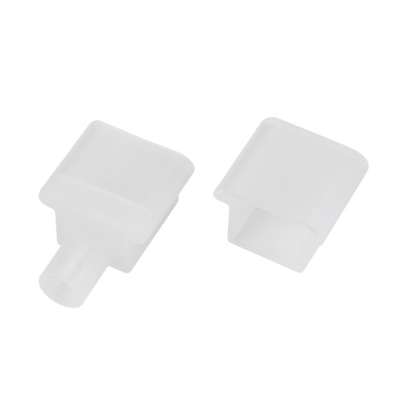 Заглушка Arlight MOONLIGHT-T-CAP-10x10mm-TOP-S-SET (Силикон) 055685