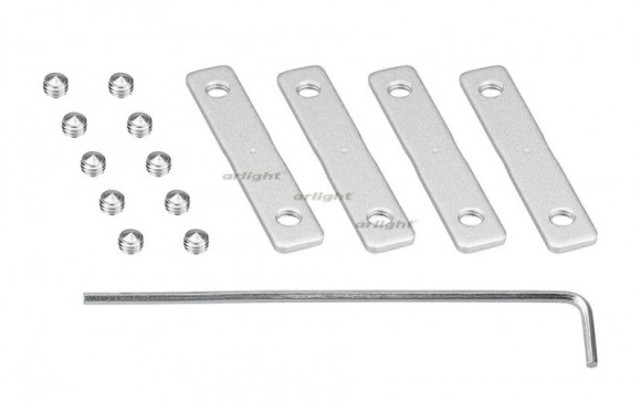 Угол Arlight S2-WALL-X2-H128-L90N внутренний 021288