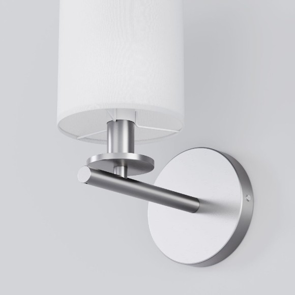 Бра Eurosvet Caprera 60146/1 никель a063867