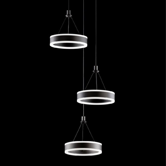 Подвесная светодиодная люстра Citilux Дуэт CL719031