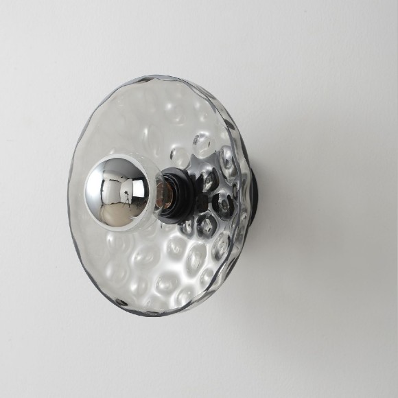 Настенный светильник Crystal Lux PEARL AP1 SMOKE