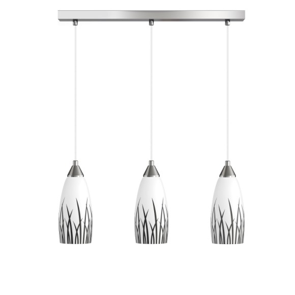 Подвесной светильник 33 Идеи PND.102.03.01.002.CH-P.02.OC