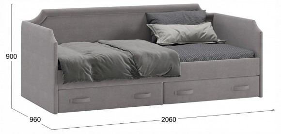 Кровать Кантри ТД-308.12.02 TRI_224140