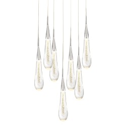 Подвесной светильник Delight Collection DD20591-7 chrome