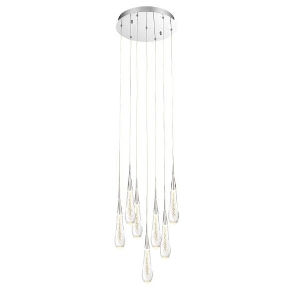 Подвесной светильник Delight Collection DD20591-7 chrome
