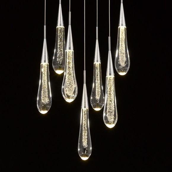 Подвесной светильник Delight Collection DD20591-7 chrome