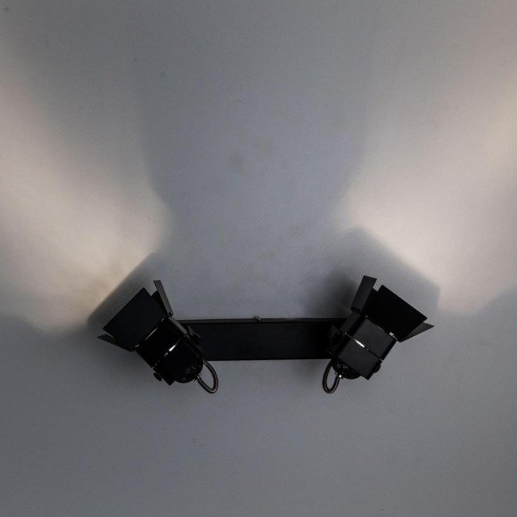 Спот Citilux Рубик Черный CL526522S, GU10, 100W, черный