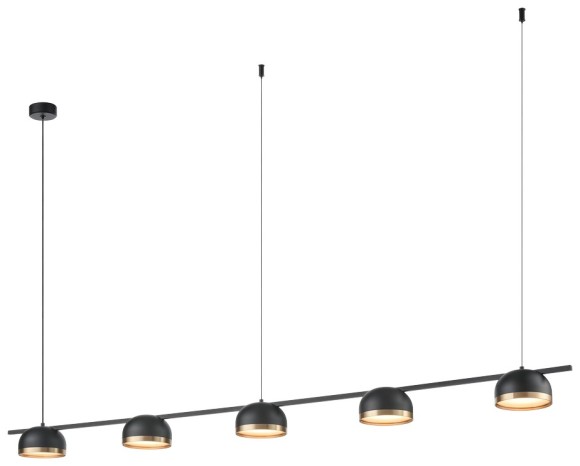 Подвесная светодиодная люстра Velante 472-403-05