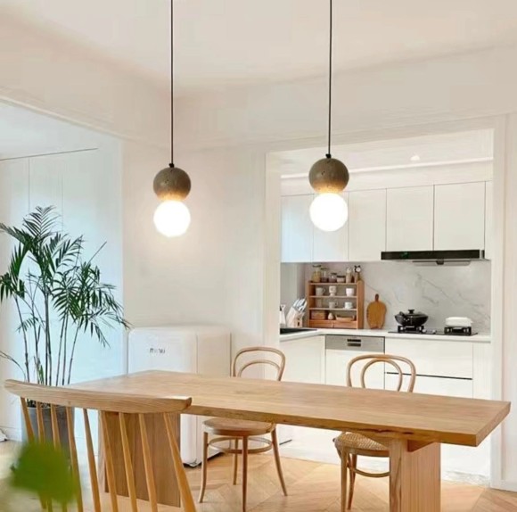 Подвесной светильник Mizi'en Marble 1PS1050