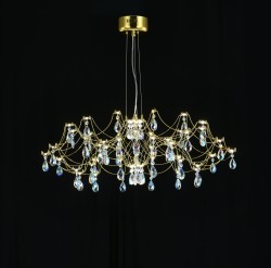 Подвесная люстра с пультом управления Myfar Ersilia MR2662-60P-50CD