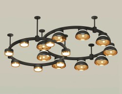 Комплект подвесного светильника Ambrella Light Techno Ring XR92221110 (A9222, A9227, C9238, C9232, N8124, N8145)