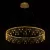 Подвесной светильник Delight Collection MD23001008-1G gold