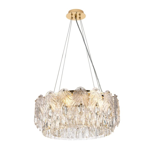 Подвесная люстра Modelux ML.7445.500 GD