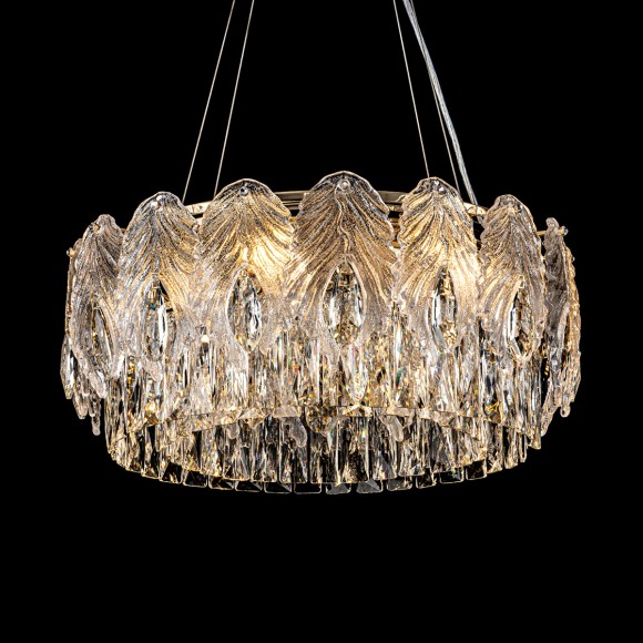 Подвесная люстра Modelux ML.7445.500 GD