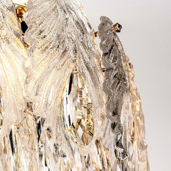 Подвесная люстра Modelux ML.7445.500 GD