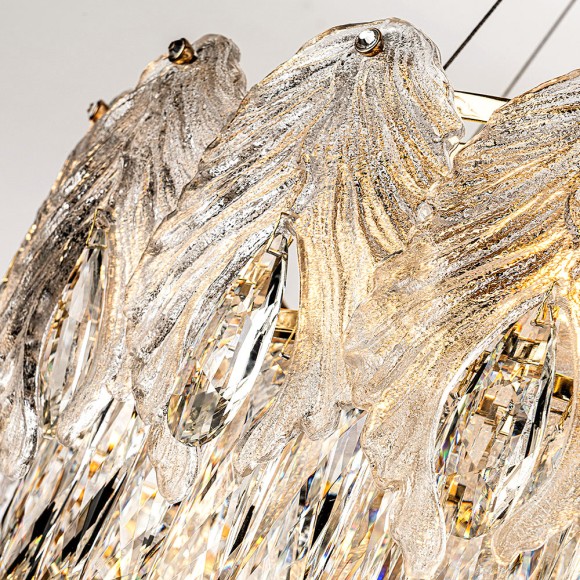 Подвесная люстра Modelux ML.7445.500 GD