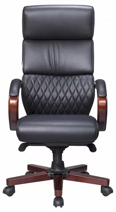Кресло для руководителя President Wood EVP_15981, коричневый, черный, дерево Кресло для руководителя President Wood EVP_15981, коричневый, черный, дерево
