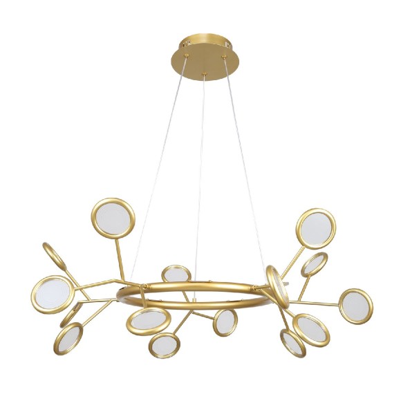 Подвесная светодиодная люстра F-Promo Mugs 4253-15P