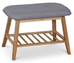 Банкетка-стеллаж для обуви ST-14 HLM_V-CH-ST_14