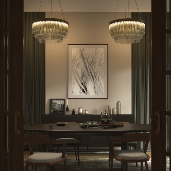 Подвесной светильник Maytoni Trove MOD486PL-L38BSK