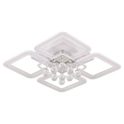 Потолочная светодиодная люстра с пультом управления Natali Kovaltseva Cascade LED LAMPS 81157