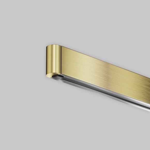 Заглушка торцевая для шинопровода Flarity Maytoni Technical TRA154EC-BS