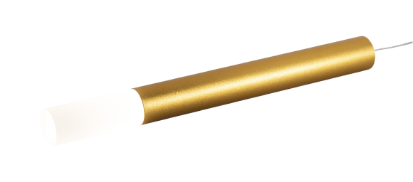 Подвесной светодиодный светильник Fiberli Icicle-440-GN 12110601