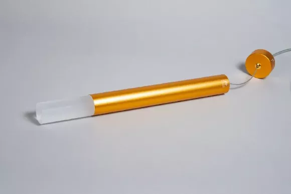 Подвесной светодиодный светильник Fiberli Icicle-440-GN 12110601, Золото, Белый, Нейтральный белый Подвесной светодиодный светильник Fiberli Icicle-440-GN 12110601, Золото, Белый, Нейтральный белый