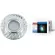 Встраиваемый светильник Fametto Luciole DLS-L123 GU5.3 GLASSY/CLEAR/RGB UL-00000374