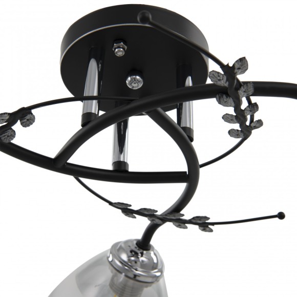 Потолочная люстра Arte Milano Amalfi 327685/3A BK+CR