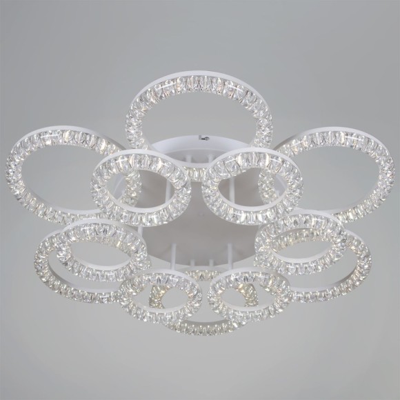 Потолочная люстра с пультом управления Reluce 09847-0.3-6+6A WH