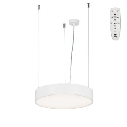 Подвесная люстра с пультом управления Vitaluce V2113DT-0/1S