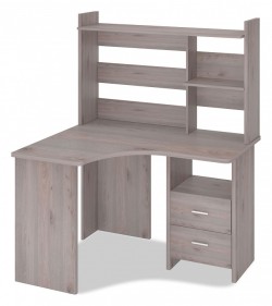 Стол компьютерный Домино Лайт СКЛ-Угл120+НКЛ-120 MER_SKL-Ugl120_NKL-120_N_LEV