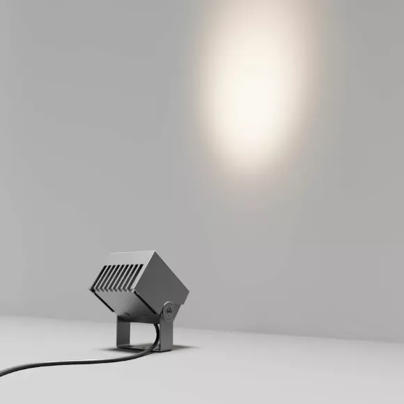 Прожектор Arlight ALT-BLOCK-S130x130-15W Day4000 (GR, 3 deg, 230V) 055241
