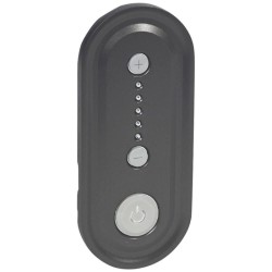 Лицевая панель Legrand Celiane диммера 1000W графит 067933