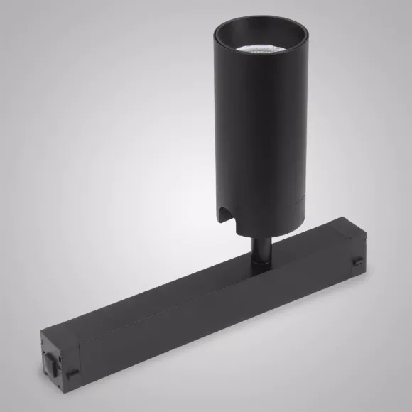 Трековый однофазный светильник AM Group AM527 BK-220V-20W SMART, 2700, 6500, От теплого до холодного Трековый однофазный светильник AM Group AM527 BK-220V-20W SMART, 2700, 6500, От теплого до холодного