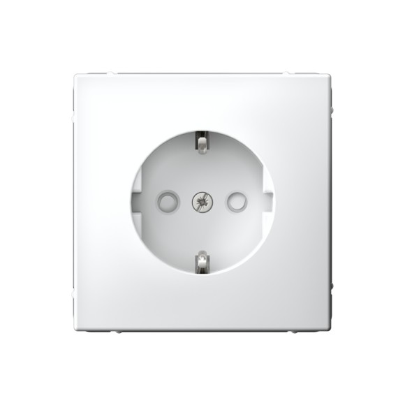 Розетка с заземлением со шторками, 16А, механизм, быстрозажим. Клем Systeme Electric ArtGallery GAL000145S