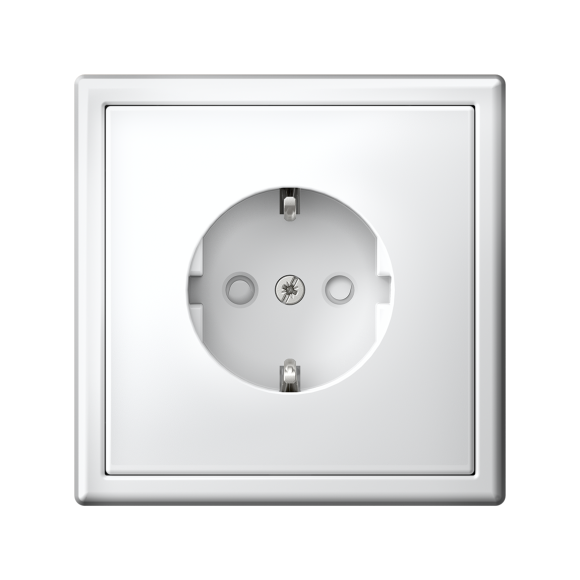 Розетка с заземлением со шторками, 16А, механизм, быстрозажим. Клем Systeme Electric ArtGallery GAL000145S