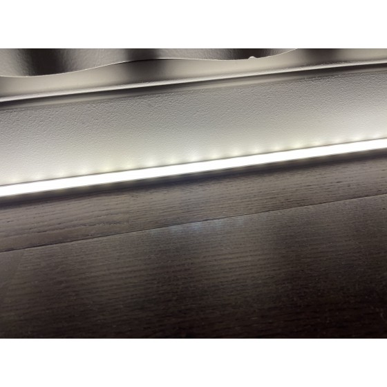 Комплект с накладным анодированным профилем ЭРА 1612 Б0039462