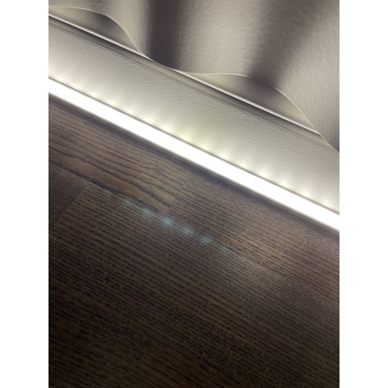 Комплект с накладным анодированным профилем ЭРА 1612 Б0039462