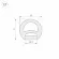 Силиконовый профиль Arlight WPH-FLEX-D20-TOP-S10-20m WHITE 041095