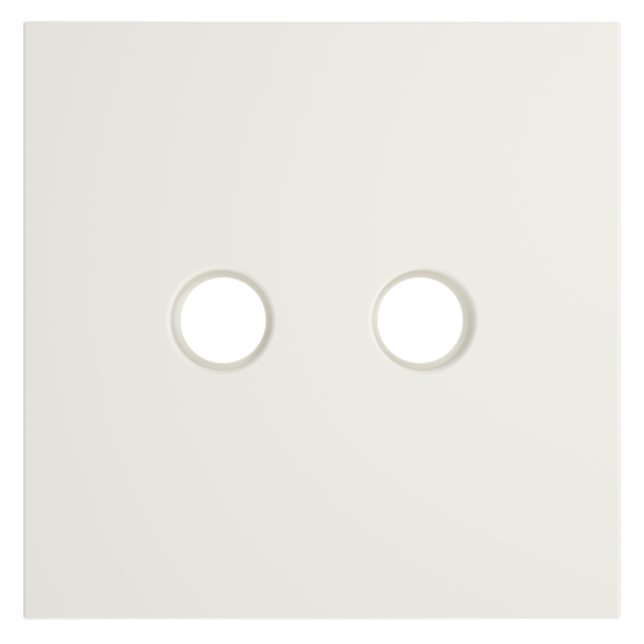 Накладка для розетки телевизионной оконечной TV+SAT Voltum S70 (хлопок) VLS001613