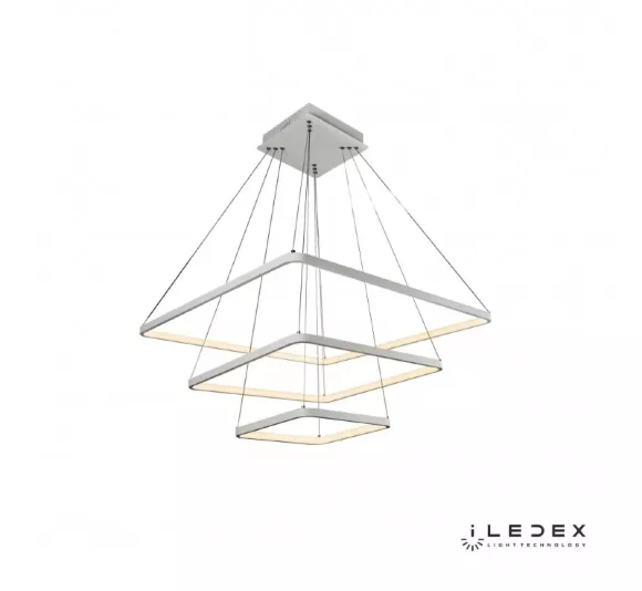 Подвесная люстра iLedex Venus 8153-700+500+300-D-T WH Подвесная люстра iLedex Venus 8153-700+500+300-D-T WH