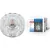 Встраиваемый светильник Fametto Luciole DLS-L124 G9 GLASSY/CLEAR UL-00000375