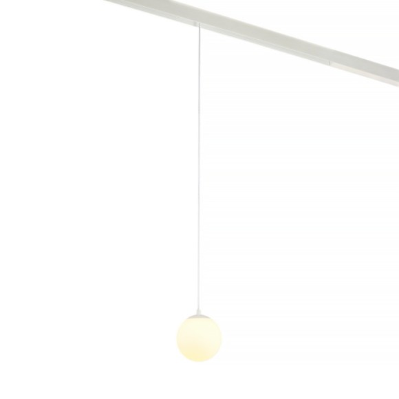 Трековый магнитный светильник Myfar Sphere MT0223-10W3K-S-W