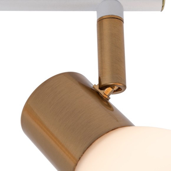 Спот Arte Lamp Falena A3117PL-2WH, E14, 80W, белый