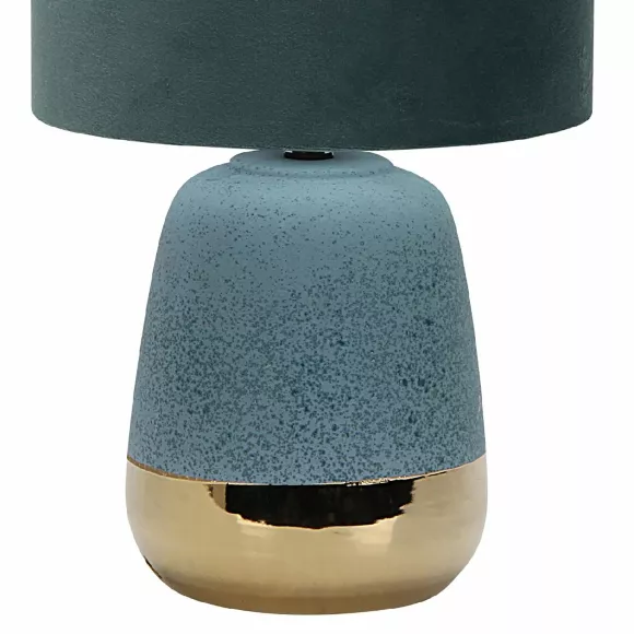 Настольная лампа Escada Hestia 10200/L Blue, Арт-деко, Голубой